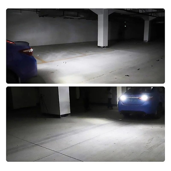 2 kpl Led-varmuusvalot Polttimo Käänteinen Lamppu W16w T15 921 Canbus Peugeot 2008 208 3008 308 Sw 4008 5008 508 Rcz 2010-2015