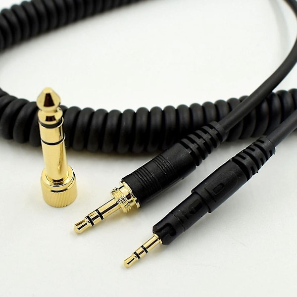 Reserve Audiokabel For Ath M50x M40x Hodetelefoner Svart 23 Augt2