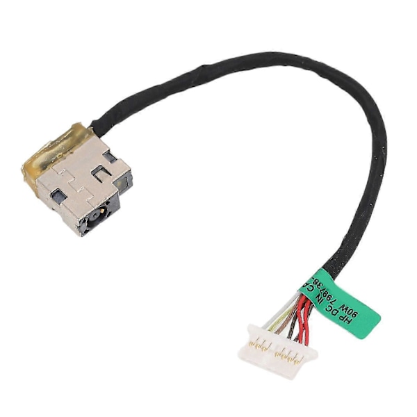 DC Strømstik Kabel Udskiftning Praktisk Bærbar Metal DC Strømstik til HP 15?AF 15?AF131DX 799736?T57