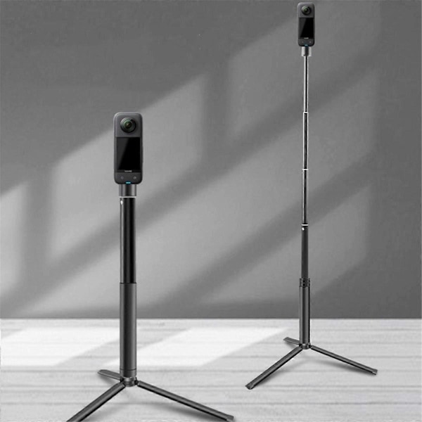 Stativ för Insta360 X4/X3 ONERS/ACE PRO Sportkamera Aluminiumlegering Bordsstativ Portabelt