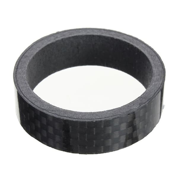 5x Cykel Kolfiber Headset Gaffel Spacer Cykel Ring Packning Framgaffel Bricka
