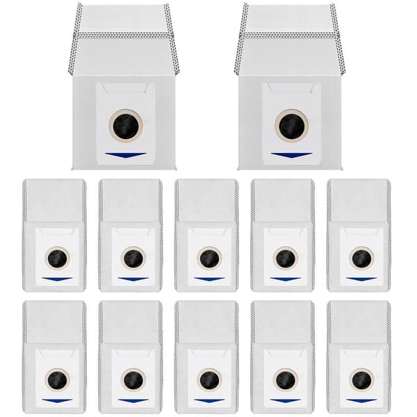 Ecovacs DEEBOT T30S, Yeedi M12 PRO+ -pölynimurille 12 kpl pölypusseja