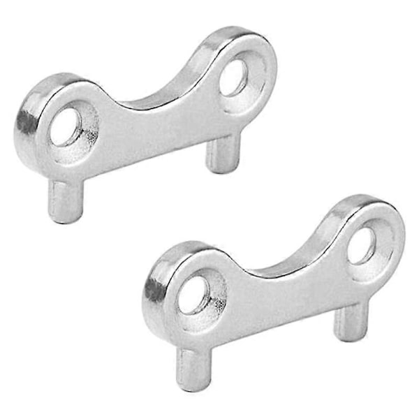 2 st Marine Båt Bensintanklock Nyckel Rostfritt Stål