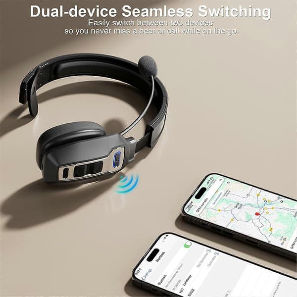 Bluetooth-headset med mikrofon, Bluetooth-headset for lastebilsjåfører
