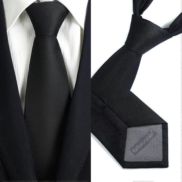 Handgjorda solida herrslipsar, extra lång slips för män med presentförpackning, 160 cm 9 cm