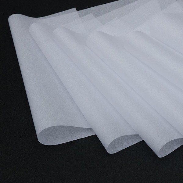 500 Ark Genomskinligt Vellum Papper Rutat Papper Ritningar Ritpapper Genomskinligt Vitt Papper Kalkeringsark