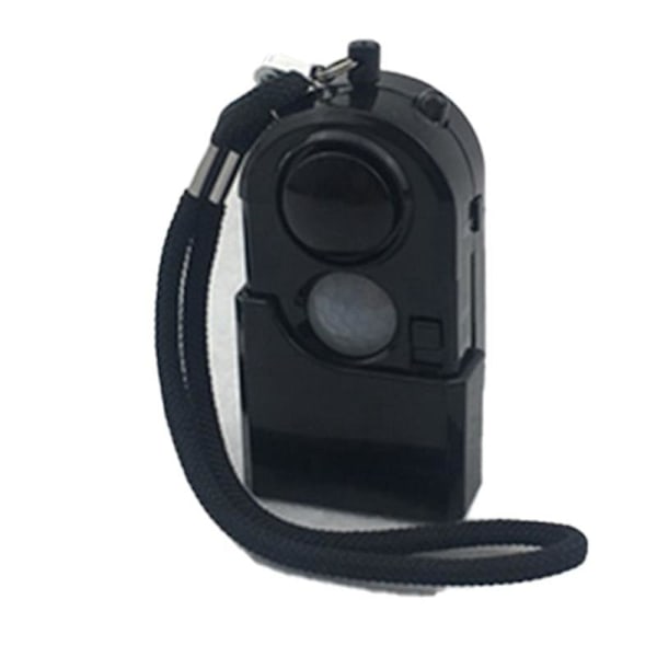 2 stk Camping Rejse Portable Mini PIR Infrarød Bevægelsessensor Detektor Alarm 120DB Trådløs Hjem Se