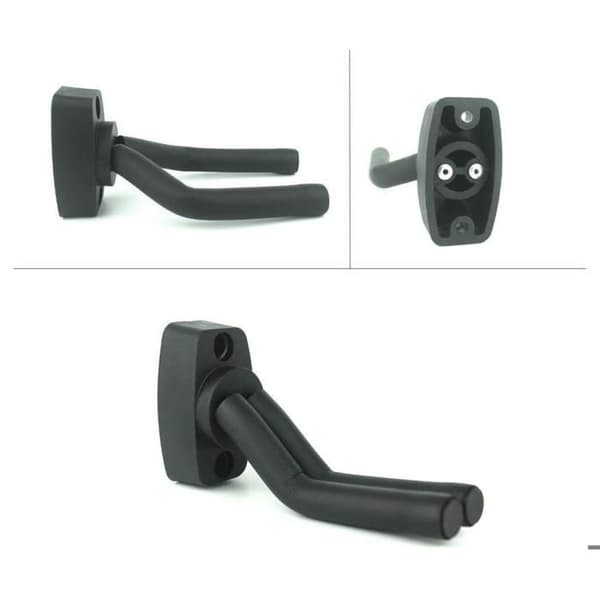 Gitarrkrokar, korta krokar, ukulele väggfästen, elgitarrfästen, metallfästen
