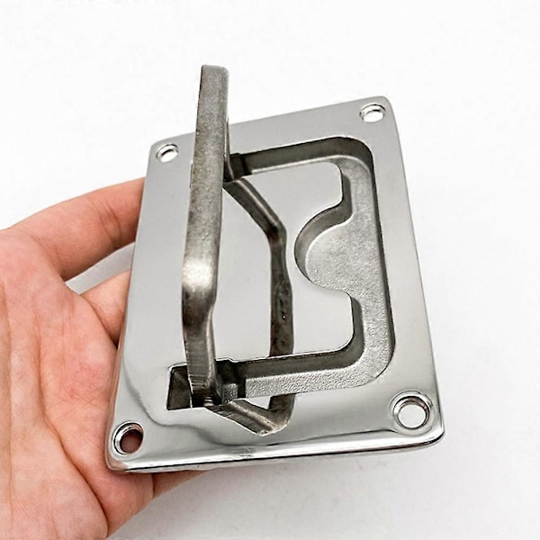 Rustfrit Stål 316 Løftering Lukelukke Håndtag Skab Båd Hardware