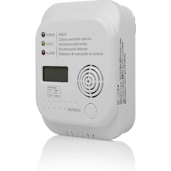Rm370 kolmonoxiddetektor
