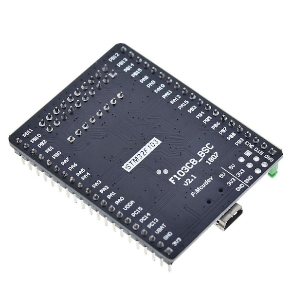 Utvecklingskort Stm32F103C8T6 Stm32F103 Stm32F1 Stm32 Systemkort Inlärningskort Utvärderingskit