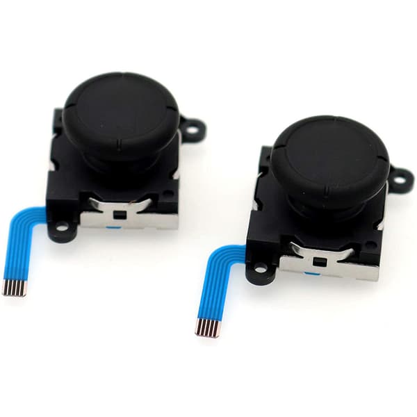 2 stk. til NS Handle Switch 3D Joystick Venstre og Højre Handle Switch Handle Tilbehør