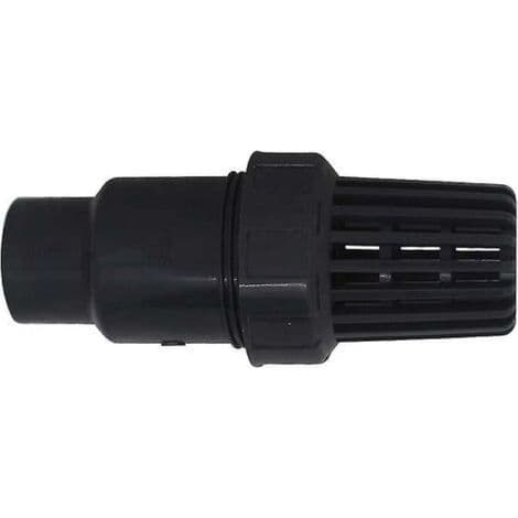 Backventil med kulsug 25 32 40 mm, backventil, PVC-poolpump (25 mm innerdiameter)