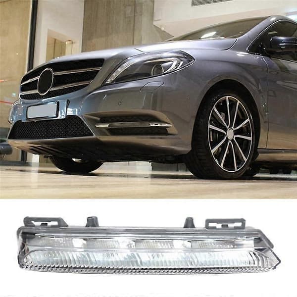 LED Dagkjørelys Front Venstre Tåkelys Advarselslys Montering for CLASS W246 2049069100
