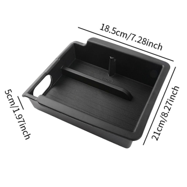 Armlæns Opbevaringsbakke Holder 18,3x20,8x5 cm til Tesla Model Y 3 Alsidig