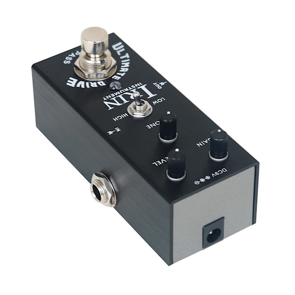 Guitar Effector Elektrisk Guitar Heavy Overload Effector Professionel Enkeltblok Lille Effector