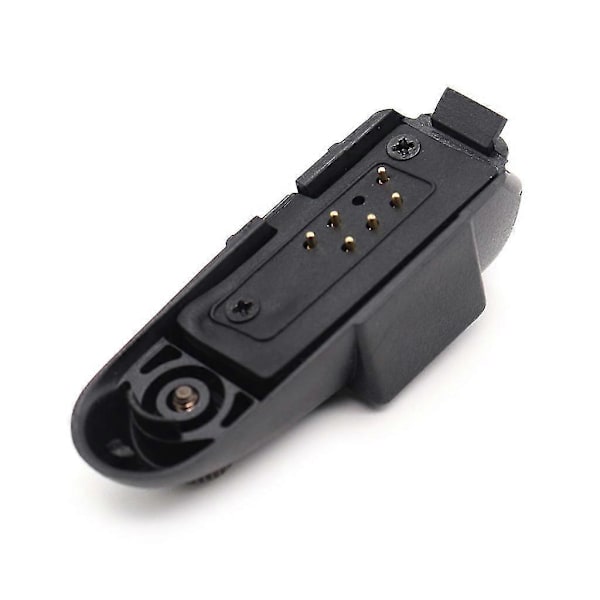 Audio-adapteri 2-nastaiselle Motorola-radiopuhelimille, kuulokkeille ja kaiutinmikrofonille GP328 GP340 GP7