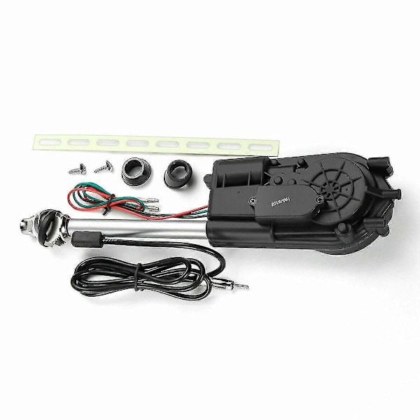 Universal Elektrisk Automatisk Antenne Bil SUV AM FM Radio Mast Antenne 12v