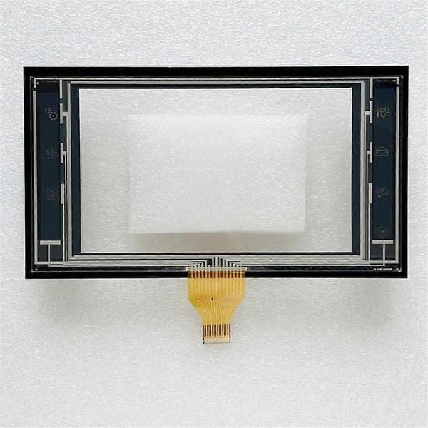 Bilmonitor Touchskærm LCD-display til C4 Cactus 2014-2018 98010025zd Autodele