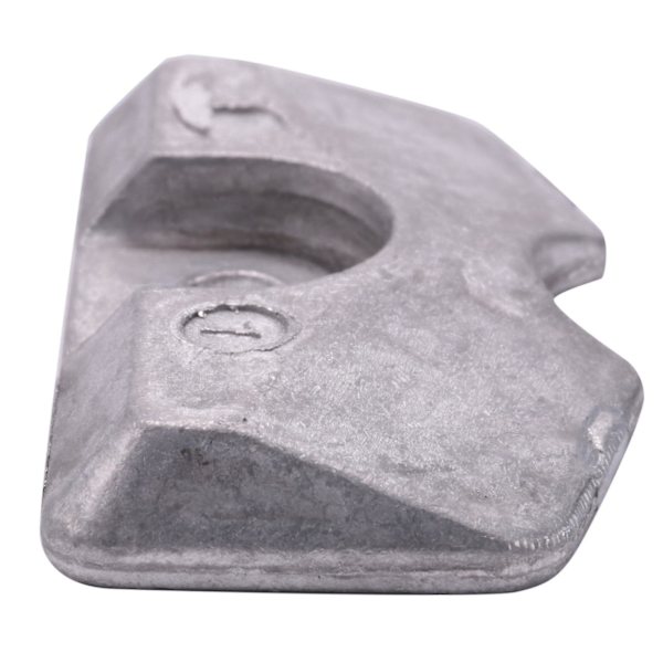2x 2/2,5/3/4/5/6hk Kompatible Yamaha Utenbord Nedre Girkasse Anoder