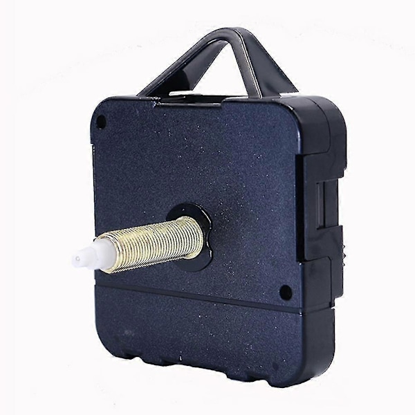 Professionell Hr1688 Svart Tyst Quartz Väggklocka Urverk DIY Visare Mekanism Klocka