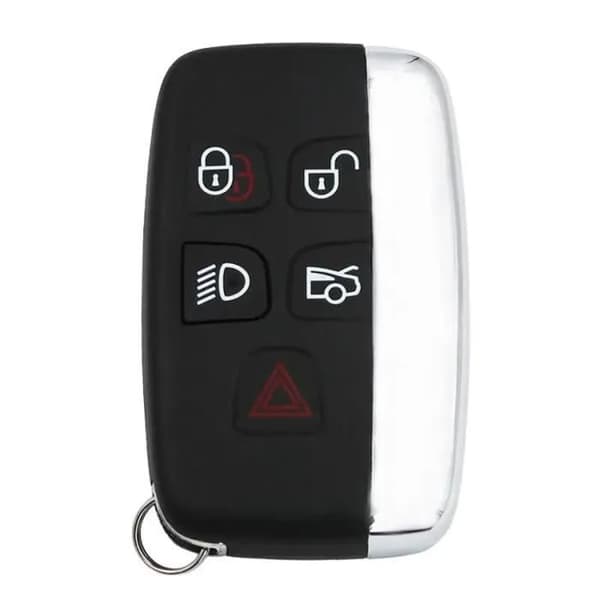 Smart bilnøkkeldeksel med fjernkontroll for Land Rover, 5 knapper, Range Rover, utvendig versjon