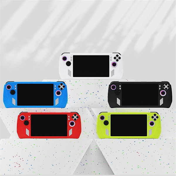 Skyddande fodral för Ally Handheld Full Cover, Ally Gaming Console Anti-Fall Silikonfodral, Svart