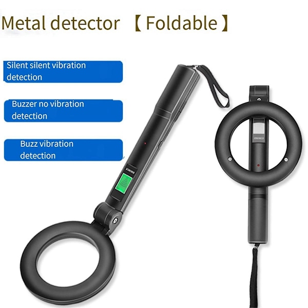 DM3005A Professionell Metall-LCD-Detektor Handhållen Pinpointer Alarm Hög Känslighet Scanner Säkerhet