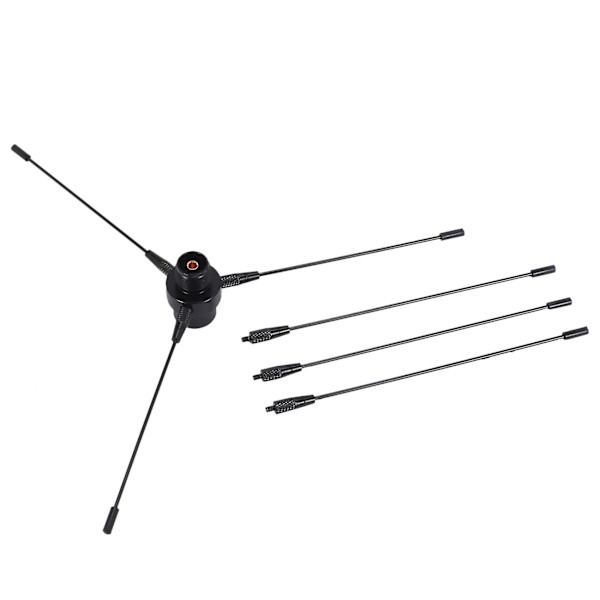Antenne UHF-F 10-1300MHz Antenne Jordingsradial for Bil Mobilradio Forsterker Omnidireksjonell Ant