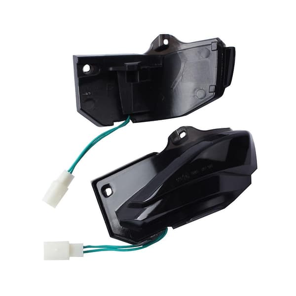 Sidespeil Blinklys LED Dynamisk Sidespeil Lys For 2019-2021 Sienta Yaris