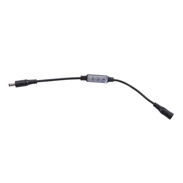 Mini Fjärrkontroll 12A 12V-24V Dimmer för LED-remsor Monokrom styrenhet