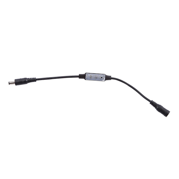 Mini Fjernkontroll 12A 12V-24V Dimmer for LED tape strips monokrom kontroller