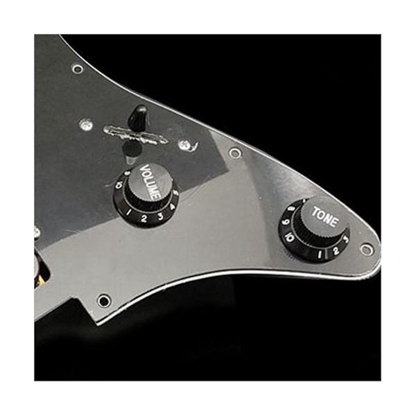 ST SQ Elgitarr Laddad Förtrådad Scratchplate Gitarr Pickguard Elgitarr Pickguard Picku