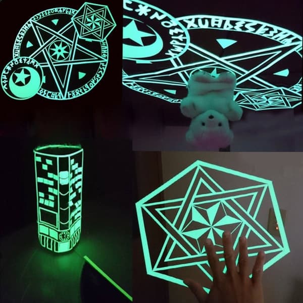 Itsevalaiseva teippi / Glow in the Dark - 2 cm x 3 metriä