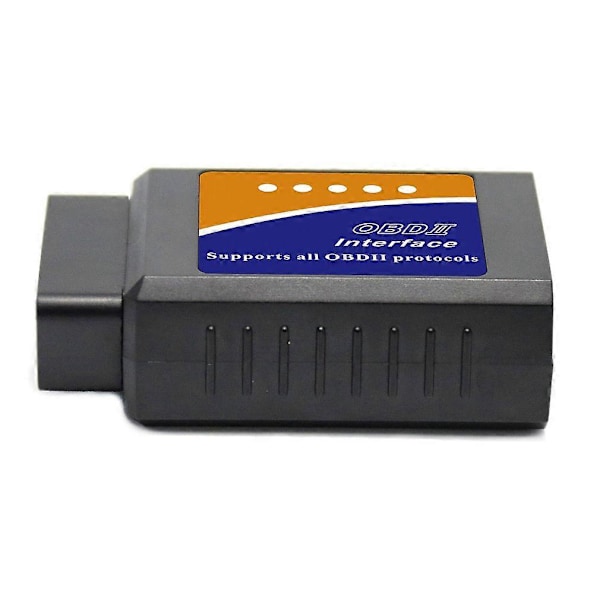 V1.5 ELM327 Bluetooth OBD2 Bil Diagnostisk Skanner for Android/iOS/Windows