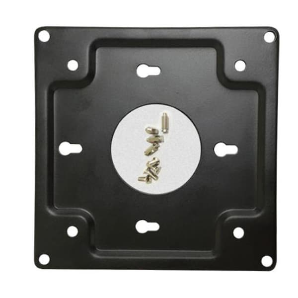 Mini-värd Display Back Vesa Montering Fäste Ersättningsdel För Htpc Mini-värd Dator Tillbehör