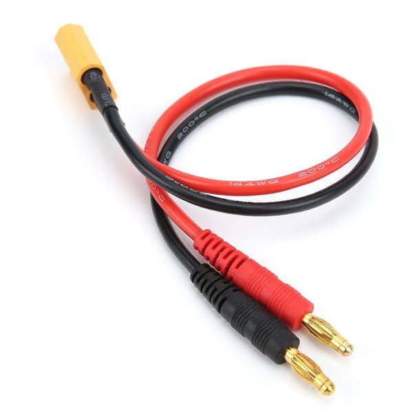XT60 Hunn Adapterkabel for B6 Balansert Lading - LiPo Batteriladekabel