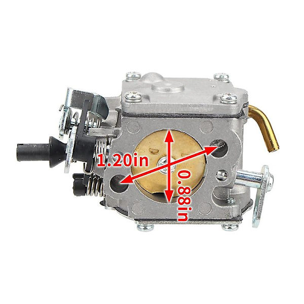 Husqvarna 394XP moottorisaha kaasutin Walbro WJ-70-1 OE#503281219 WJ.39