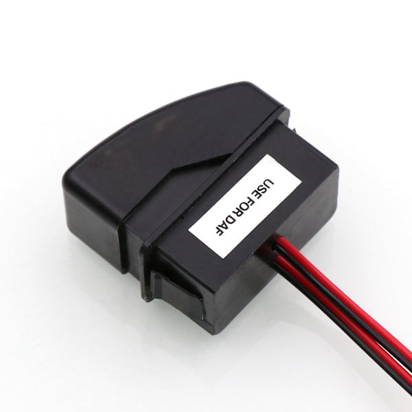 Auton kaksois-USB-laturi 5V 2.1A Auton USB-liitäntä Autotarvikkeet Daf-kuorma-autolle Daf 95 Xf Xf 106 105 95 C