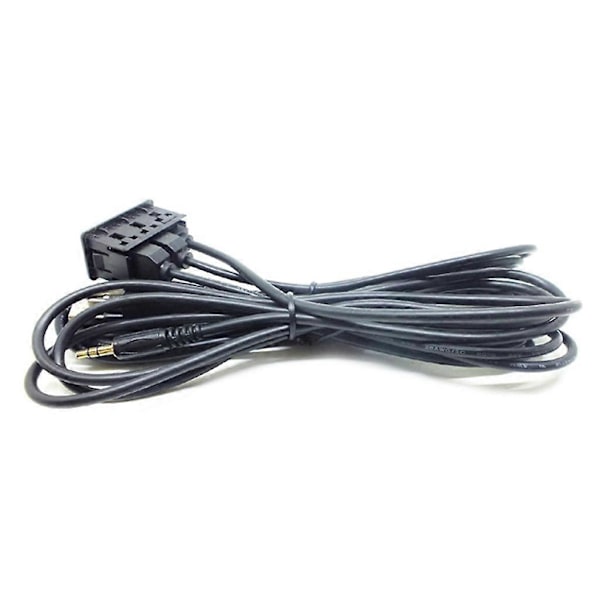 1,5M Auton kojelaudan upotettava AUX USB -porttipaneeli Auto Vene Kaksois-USB-jatkojohto-adapteri Toyota 2024THO:lle