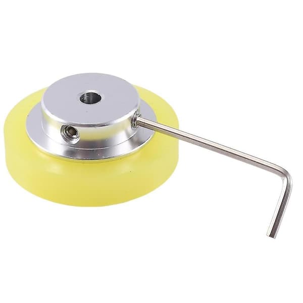 Diameter 50mmx6mm Industriel Aluminium Måle Encoder Meter Hjul Til Industriel Encoder Tilbehør