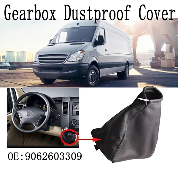 9062603309 Växelspaksknopp Damask Gaiter Kåpa Ram Trim Dammskydd för Sprinter 906