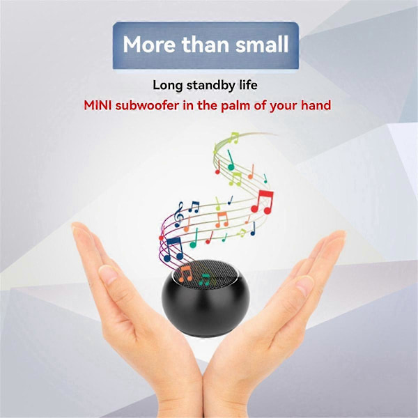 M3 Mini Langaton Bluetooth-kaiutin Kannettava Pieni Kortti-Insertable Bluetooth-kaiutin Raskas Basso Ulkona