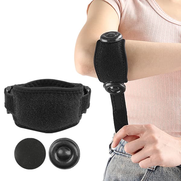 Compression Elbow Support with Padded Support