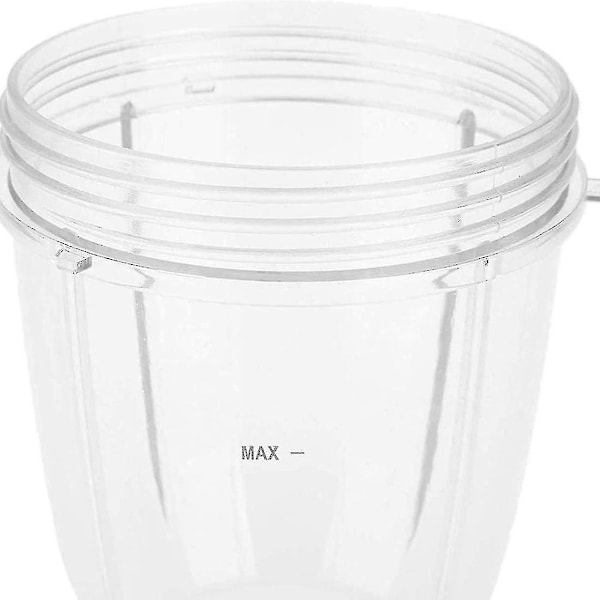 Kopp erstatning for Nutribullet Blender 18oz kopp (2-pakning)