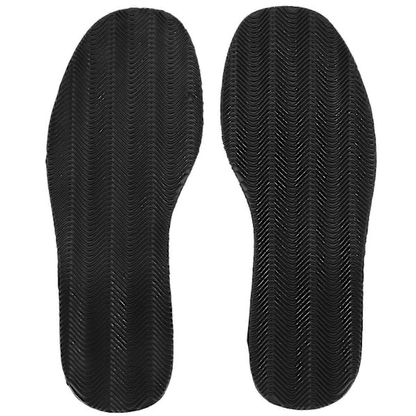 1 Par DIY Stick On Full Soles Häl & Handflata Skoreparation Antislip Griprubber Pads 29x11.5x0.2cm