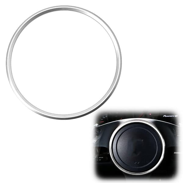 Sølv Ratt Ring Dekor Trim for - 911