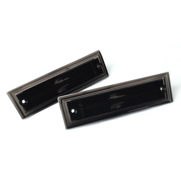 2x LED Dynamiska Sidomarkörlampor Blinkers för 1981-1991 C10 C20 C30