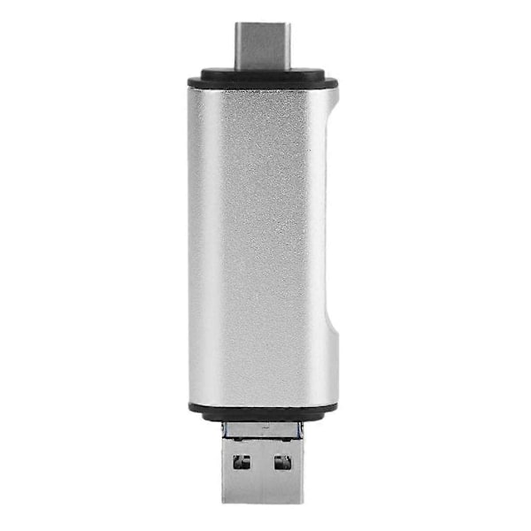 TF / Kortläsare, 3 i 1 OTG Adapter / Micro USB / USB 3.0 för PC, Laptop,