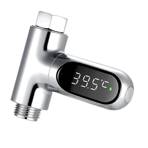 Duschtermometer LED Digital Display Duschvattentermometer, 0~100 Baby Badvattentermometer